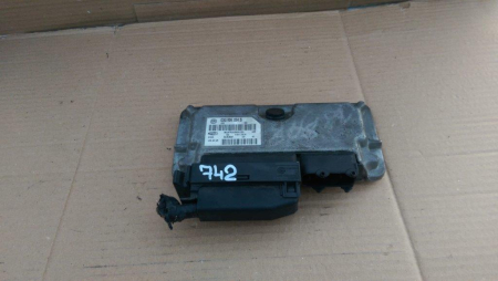 Electrica si electronica auto - Calculator motor pentru Volkswagen Fox , motorizare 1.4 benzina, cod 030906034S   ,    56LNCN38F