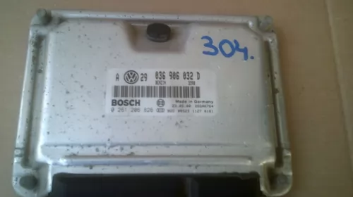 Module si calculatoare - Calculator motor pentru Volkswagen Golf 4, motorizare 1.4 benzina, cod 036906032D , 0261206826
