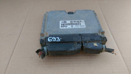 Electrica si electronica auto - Calculator motor pentru Volkswagen Golf 4, motorizare 1.9 diesel, cod 038906018BM   ,   0281001846