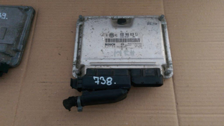 Calculator motor pentru Volkswagen Golf 4, motorizare 1.9 diesel, cod 038906019CJ   ,   0281010302 [2]