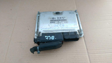 Electrica si electronica auto - Calculator motor pentru Volkswagen Golf 4, motorizare 1.9 diesel, cod 038906019CJ   ,   0281010302