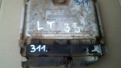 Calculator motor pentru Volkswagen LT 35, 2000-2006 Euro 3 motorizare 2.5 diesel, cod 074906018H , 0281010407 [1]