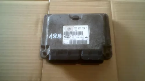 Module si calculatoare - Calculator motor pentru Volkswagen Lupo , motorizare 1.4 Benzina, cod 036906034F , IAW 4LV.T ,  6160047009