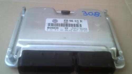 Calculator motor pentru Volkswagen Passat B5, motorizare 1.9 diesel, cod 038906019BK , 0281010305 [1]