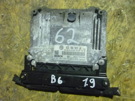 Module si calculatoare - Calculator motor pentru Volkswagen Passat b6, motorizare 1.9 diesel, cod 03G906021LR, 0281013260, EDC