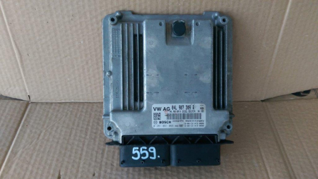 Module si calculatoare - Calculator motor pentru Volkswagen Passat B8, motorizare 2.0 diesel, cod 04L907309R   ,   0281031066   ,   EDC17C74