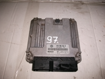 Module si calculatoare - Calculator motor pentru Volkswagen Phaeton , motorizare 5.0 diesel, cod 070906016B, 0281010737, EDC16U1
