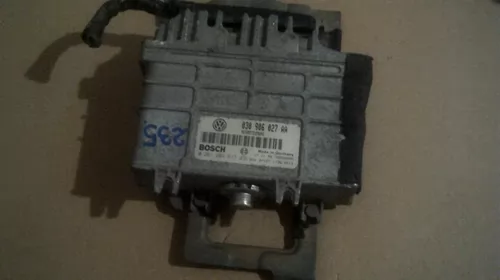 Module si calculatoare - Calculator motor pentru Volkswagen Polo 6N, motorizare 1.4 Benzina, cod 030906027AA, 0261204617