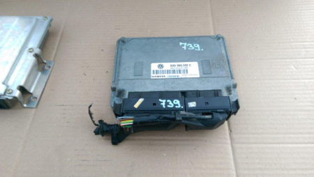 Electrica si electronica auto - Calculator motor pentru Volkswagen Polo 9N, motorizare 1.2 benzina, cod 03D906032C   ,   5WP40124