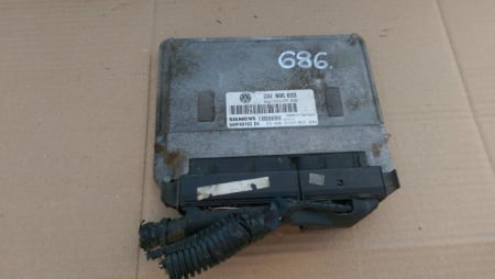 Calculator motor pentru Volkswagen Polo 9N, motorizare 1.6 benzina, cod 03E906033   ,   5WP4016304 [2]