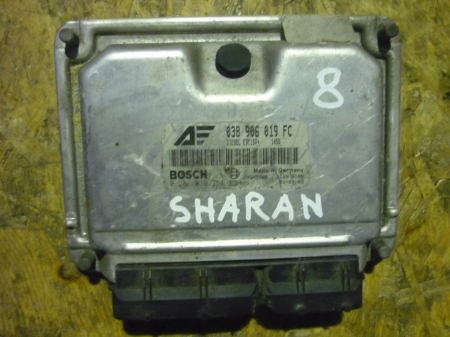 Module si calculatoare - Calculator motor pentru Volkswagen Sharan 7M, motorizare 1.9 diesel, cod 038906019FC , 0281010751 , EDC15P