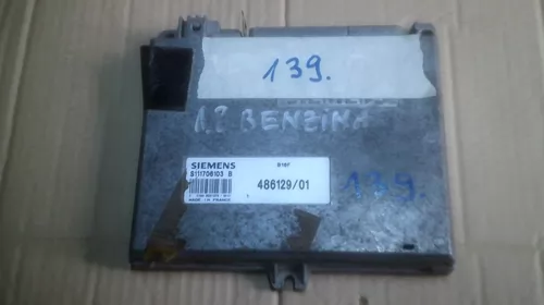 Module si calculatoare - Calculator motor pentru Volvo 460 , motorizare 1.6 Benzina, cod S111706103B, 48612901