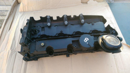 Motoare si anexe - Capac culbutori BMW Seria 5 E60 E61, 2.0 d, N47D20A, 84697124, MPH1106, an 2004-2011