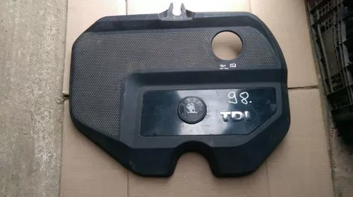 Alte anexe - Capac motor pentru Skoda Fabia 1, motorizare 1.9 diesel, cod 038103925E , 038103925C