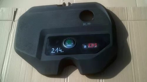 Alte anexe - Capac motor pentru Skoda Fabia 2, motorizare 1.9 diesel, cod 038103925AG , 038103925BM