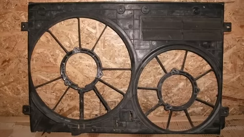 Carcasa ventilatoare pentru Volkswagen Passat B6, motorizare 2.0 Diesel, cod 1K0121207AT [1]