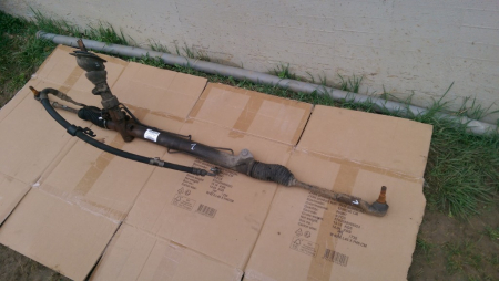 Caseta de directie pentru Land Rover Freelander 2, cod 7G91-3A500-XN . Masina volan dreapta [2]