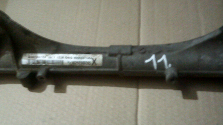 Caseta de directie pentru Nissan Micra K12, motorizare 1.2 benzina, cod 48001BG10A [1]