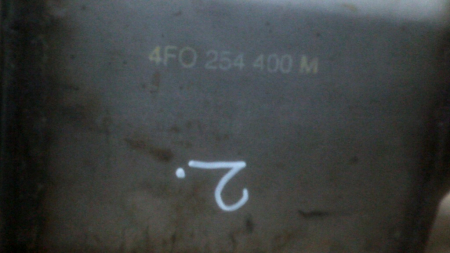 Alte anexe - Catalizator pentru Audi A6 C6, motorizare 3.0 diesel, cod 4F0254400M   ,   4F0178B5