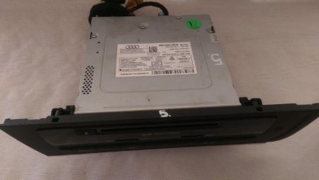 CD-Player auto Audi Multimedia Audi A6 C7, 4G0035193E 4G0035193D, 4G0927137D, an 2011-2018 [2]