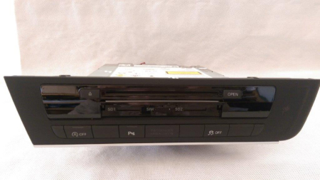 Car audio - CD-Player auto Audi Multimedia Audi A6 C7, 4G1035021J, 4G0927137D, 4G1065021D, an 2011-2018