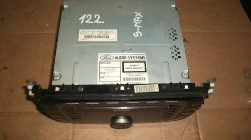 Car audio - CD Player pentru Ford S-max I, cod 6M2F-18C821-FD , 7S7T-18C939-DA