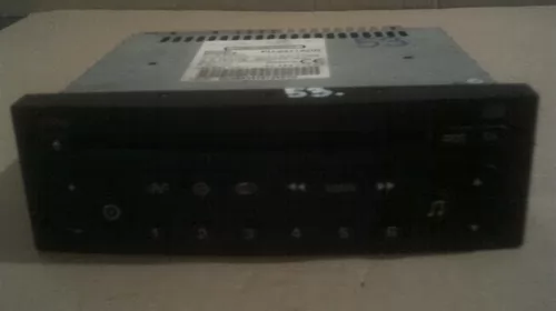 Electrica si electronica auto - Cd Player pentru Peugeot 307 , cod 96488011XT, 286948730