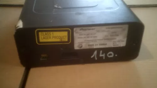 Magazie CD Changer Renault Espace 3, Pioneer, an de fabricatie 1996 - 2002, cod 6025313990A [2]