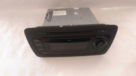 CD-Player MP3 auto, radio Seat Ibiza 5 (6J5), 6J1035153G, an 2008-2017 [4]