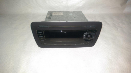 CD-Player MP3 auto, radio Seat Ibiza 5 (6J5), 6J1035153G, an 2008-2017 [3]