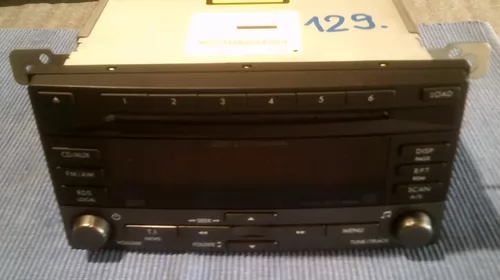 Car audio - CD Player pentru Subaru Forester 3, cod 86201SC440 , CQ-EF7770AJ