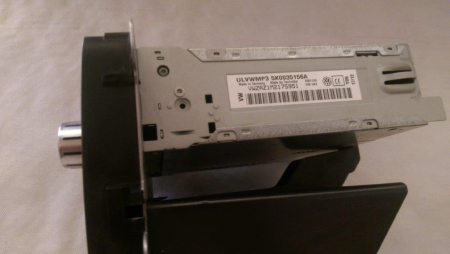 Car audio - CD-Player auto cu radio VW Golf 6, 5K0035156A, an 2008-2015