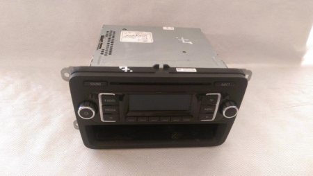 CD-Player auto cu radio VW Golf 6, 5K0035156A, an 2008-2015 [3]