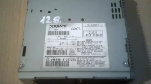 CD Player pentru Volvo V50 , cod 31285448 , 1CD17A [1]