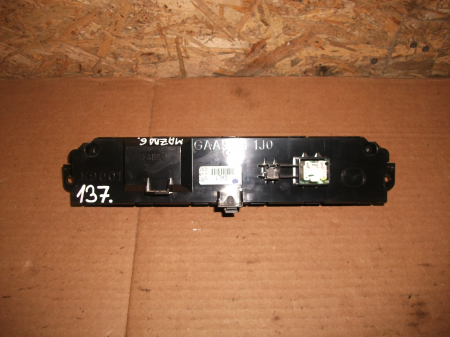 Ceasuri de bord DISPLAY pentru MAZDA 6 GH, cod GAA9611J0 [1]