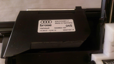 Display navigatie bord Audi A6 C7, 4G2919601J, an 2011-2018 [1]