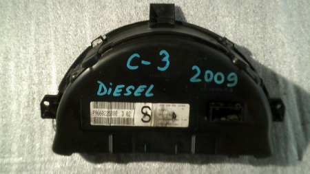 Ceasuri de bord pentru citroen C3 I, cod 9660225880 [2]