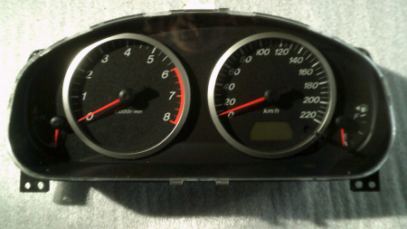 Ceas Bord - Ceasuri de bord pentru mazda 2 dy, cod 3M7110849MG , DD1455430/J37G