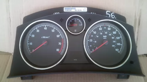 Ceas Bord - Ceasuri de bord pentru Opel Astra H, cod 13186324HF
