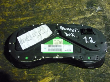 Ceasuri de bord pentru Peugeot 307 , cod 9663648480 , 216518703 [2]