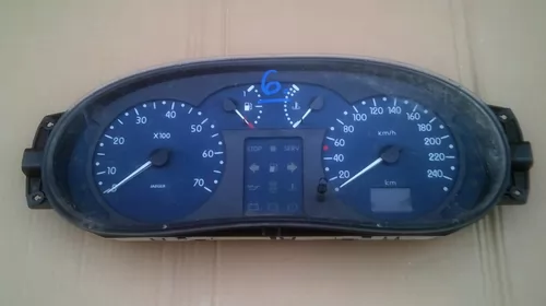 Ceas Bord - Ceasuri de bord pentru Renault Kangoo , motorizare 1.9 Diesel, cod 8200055049