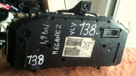 Ceasuri de bord pentru Renault megane 2, cod 8200306535 [1]