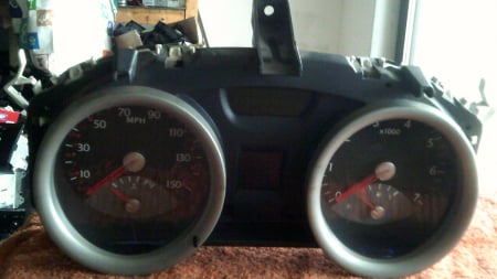 Ceas Bord - Ceasuri de bord pentru Renault megane 2, cod 8200364019
