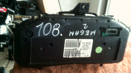 Ceasuri de bord pentru RENAULT megane 2, cod 8200408789 [1]