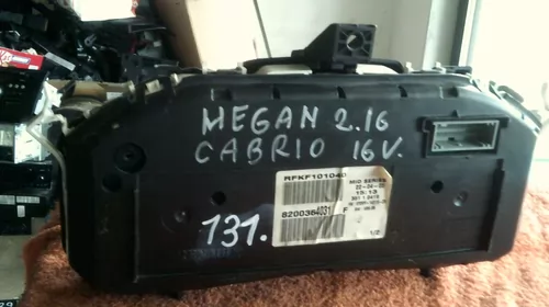 Ceasuri de bord pentru Renault Megane 2, motorizare 1.6 Benzina, cod 8200364031 [1]