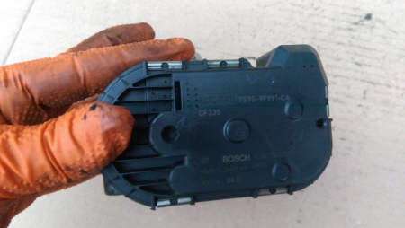 Clapeta acceleratie Ford Focus 3, 1.6 benzina, 7S7G-9F991-CA, 0280750535, an 2010-2018 [3]