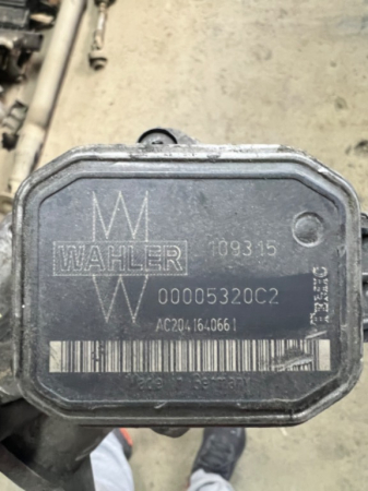 Supapa EGR  pentru Mercedes E-class W211, motorizare 3.2 Diesel, cod A6480900154 , 00005320C2 [3]