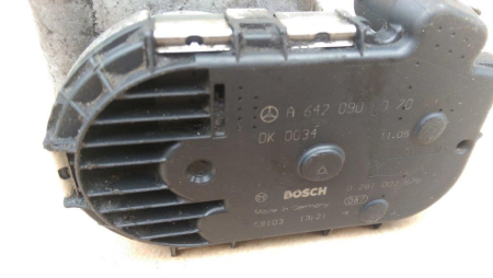 Clapeta acceleratie Mercedes ML W164, 3.0cdi, A6420900070, 0281002678, an 2005-2011 [3]