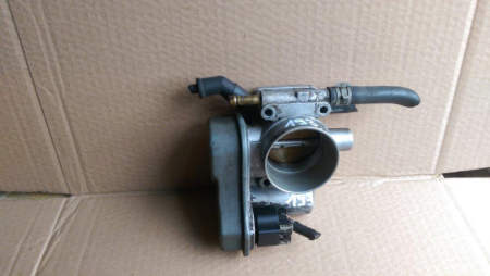 Clapeta acceleratie - Clapeta acceleratie pentru Opel Vectra C, motorizare 1.6 benzina, cod 25177983