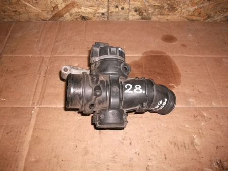 Clapeta acceleratie - Clapeta acceleratie pentru Peugeot Partner M59, motorizare 1.6 diesel, cod 9660030580 , 25365286